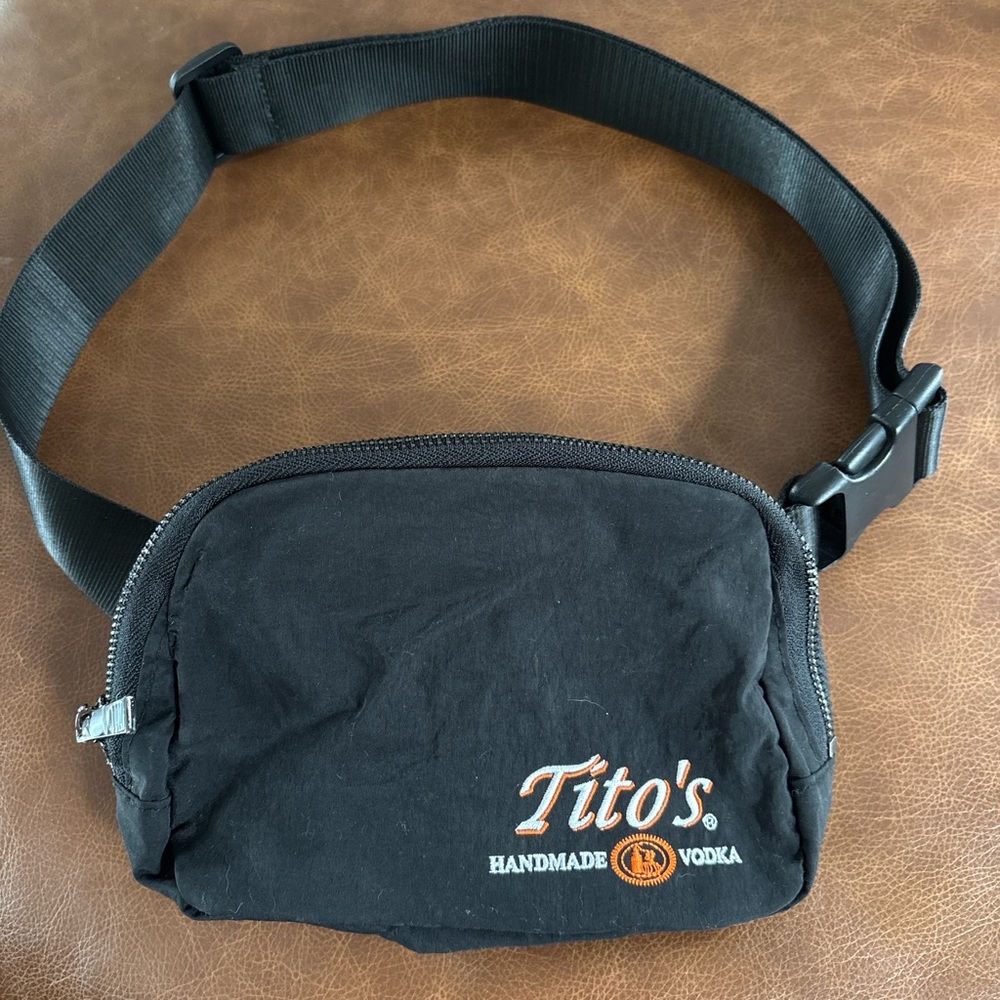Black Belt Bag